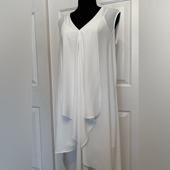 BCBGMAXAZRIA Tara Cascade Ruffle Dress - Picture 8 of 16